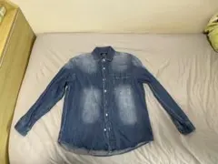 ジーンズシャツ　Mサイズのサムネイル