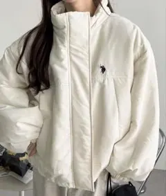 GeeRA別注【U.S. POLO ASSN.】モンスター中綿ブルゾン