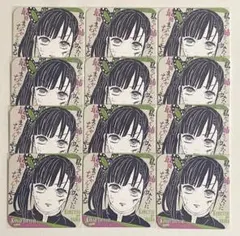 鬼滅の刃 原画展 アートコースター カナヲ 12枚 +その他グッズセット