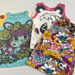 グラグラ 110cm 3枚セット Tシャツ ホルターネック タンクトップ JAMのサムネイル