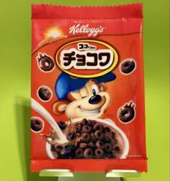 Kellogg's ココくんのチョコワ ポーチ　平成レトロ
