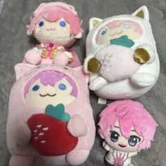 さとみくん ぬいぐるみ ちびぐるみ