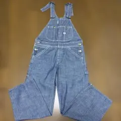 Lee ヘリンボーンストライプ オーバーオール