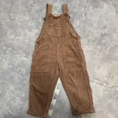 ZARA コーデュロイオーバーオール 18-24ヶ月