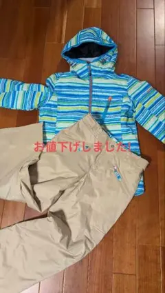 ほぼ未使用 GOLDWIN レディース スキーウェア M