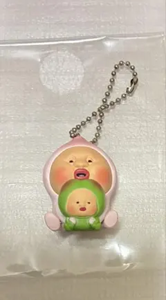 こびとづかん カクレモモジリ キーホルダー
