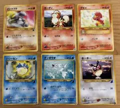 プロモ】ポケモンカード 明治 7枚まとめ売り（フシギダネ・ゼニガメ 他