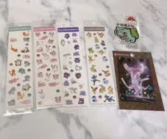 ポケモン ステッカーセット