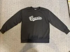 Comme ca ism 黒 トレーナー 150A