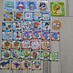 妖怪ウォッチシール　シール　妖怪