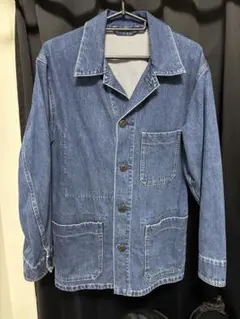 UNIQLO ユーティリティジャケット カバーオール　デニムジャケット