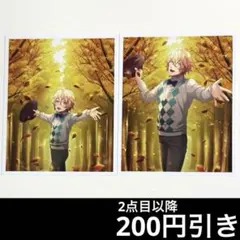 3-39 うたプリ　四ノ宮那月　BM フォト風カード　フォトカード　セット