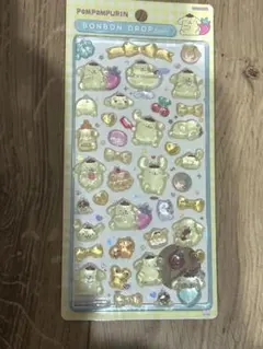 正規品 ボンボンドロップシール サンリオ 第2弾 ポムポムプリン