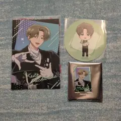 多聞くん今どっち!?　アクリルスタンド　コースター　ポストカード　橘 敬人