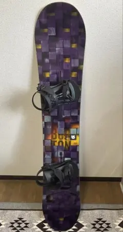 【美品】BURTON PROCESS FLING V 152 CARTEL M