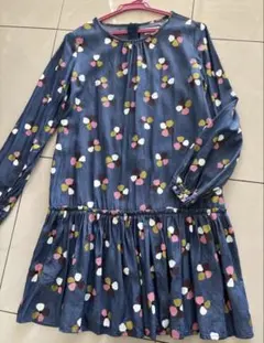 ケイトスペード　フラワープリントワンピース　160