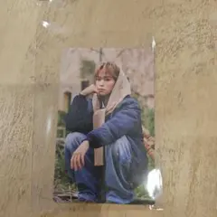 INI2nd写真集後藤威尊トレカ