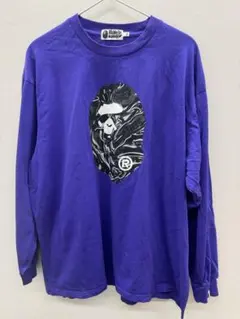 A Bathing Ape 長袖カットソー 紫のサムネイル