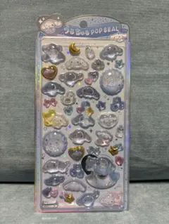 うるちゅるポップシール シナモロール シナモン ベビー サンリオ