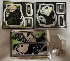 呪術廻戦　狗巻棘　パンダ　アクスタ　アクキー