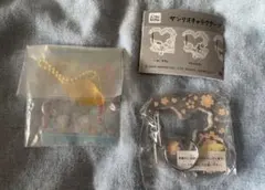 サンリオキャラクターズ　ポムポムプリン　さくらマジックアクリルカラビナ
