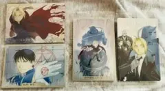 鋼の錬金術師 ウエハースカード　SR SEC 4枚コンプセット！