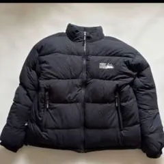 FIRST DOWN USAダウンジャケット リバーシブル ブラック&ベージュL