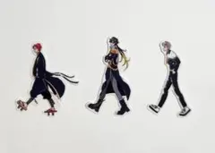 ヒプノシスマイク ヒプマイ フレークシール ナゴヤ 空却 十四 獄