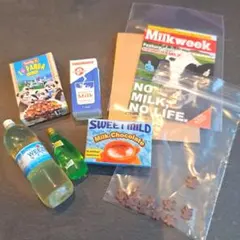 メガマーケット　メガハウス　輸入マーケット　ミルクでランチセット
