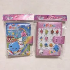 早い者勝ち‼️しずくちゃん シール帳　マイシールバインダー 2点セット