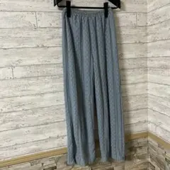 one after another NICE CLAUP 起毛　レースパンツ