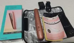 KOIZUMI コードレスストレートアイロン ピンク