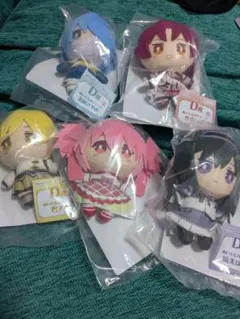 アニプレックスくじ 劇場版魔法少女まどか☆マギカ D賞 ぬいぐるみチャーム全種