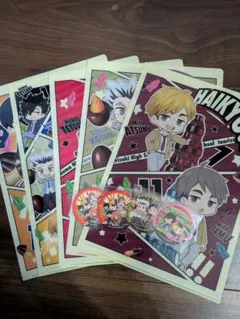 ファミマ×ハイキュー オリジナルクリアファイル