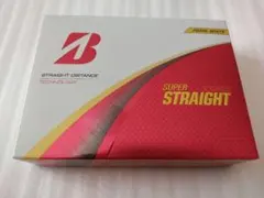 ブリヂストンゴルフ スーパーストレート パールホワイト １ダース 父の日にのサムネイル