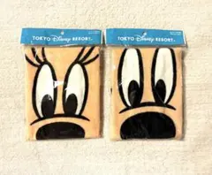 新品 未開封　東京ディズニーリゾート ミッキー ミニー ハンドタオル 2枚セット