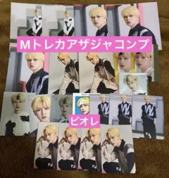 INI 佐野雄大　M トレカ　アザジャ　ビオレ