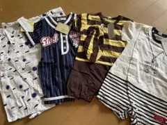 ベビー・ロンパース・４点セット・新品