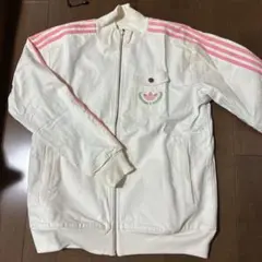 【週末限定価格】adidas 旧ロゴ トラックジャケット リバーシブルタイプのサムネイル