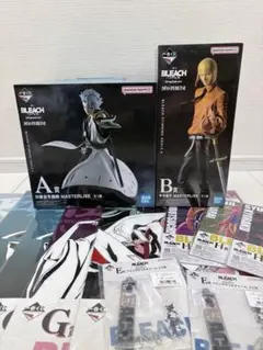 一番くじ ブリーチ B賞 C下位賞セット - メルカリ