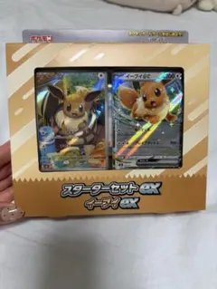 ポケモンカードゲーム スターターセットex イーブイex