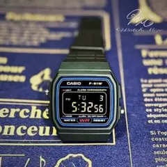 ⭐️新品未使用⭐️ CASIO チプカシ【反転液晶】F-91W-1JH