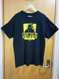 AIR JAM 2012 XLARGE stuff Tシャツ L ブラック
