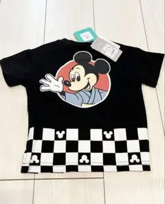 新品 ミッキー ベビー 男の子 半袖 Tシャツ トップス 80cm 綿100%