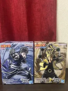 NARUTOフィギュア　うちはオビト＆うずまきナルト