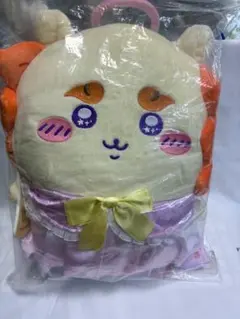 ちいかわ　シーサー ぬいぐるみ タグ付き　ちいかわ　天使　悪魔