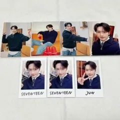 ジュン HOLIDAY インスタントフォト SEVENTEEN