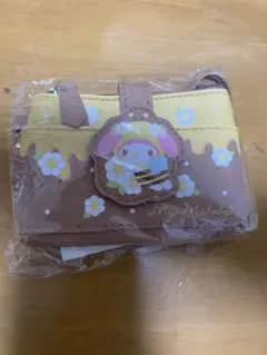 【新品・未使用】My Melody 花柄ポーチ