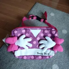 Disney Daisy Duck キッズショルダーバッグのサムネイル