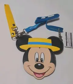 ディズニー　ミッキーマウス　パスケース　限定品　非売品　レア
